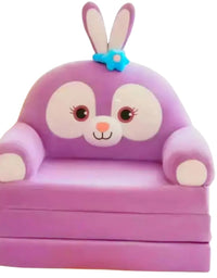 Cute Rabbit Shape Folding Sofa For KIds
