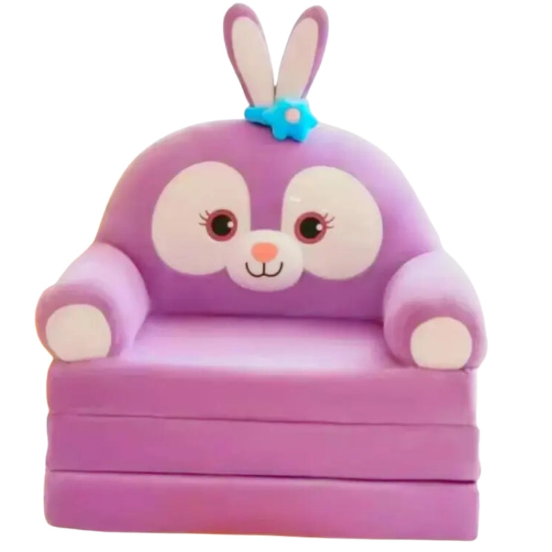 Cute Rabbit Shape Folding Sofa For KIds