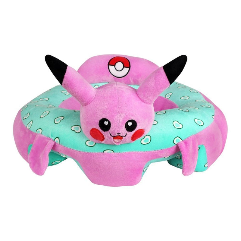 Cartoon Stuffed Sofa Seat For Babies