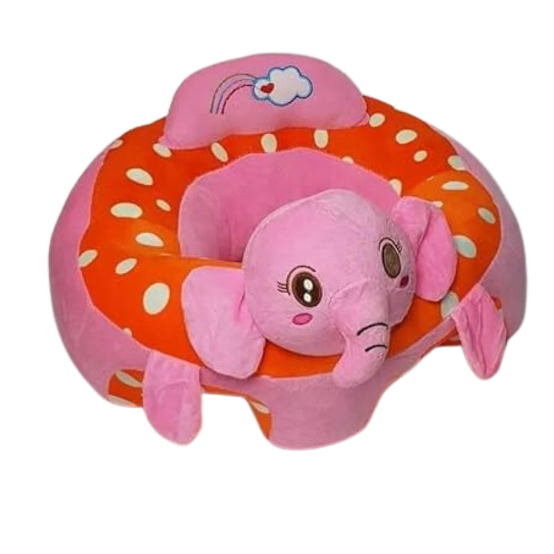 Cartoon Stuffed Sofa Seat For Babies