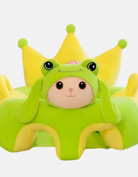 Cartoon Crown Shape Sofa For Kids
