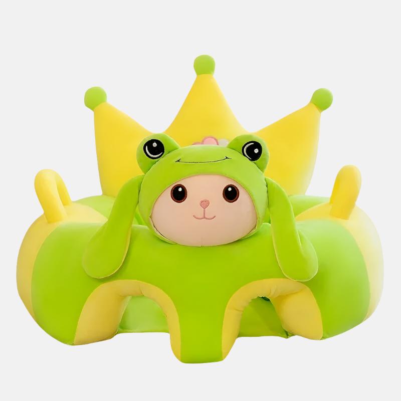 Cartoon Crown Shape Sofa For Kids