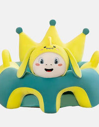 Cartoon Crown Shape Sofa For Kids
