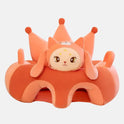 Cartoon Crown Shape Sofa For Kids