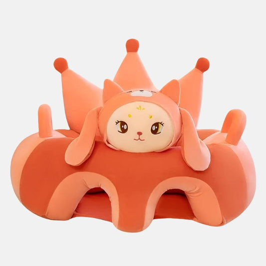 Cartoon Crown Shape Sofa For Kids