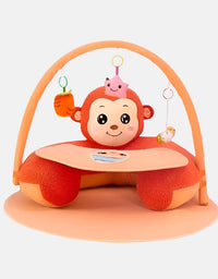 Cartoon Shape Stuff Support Seat For Babies
