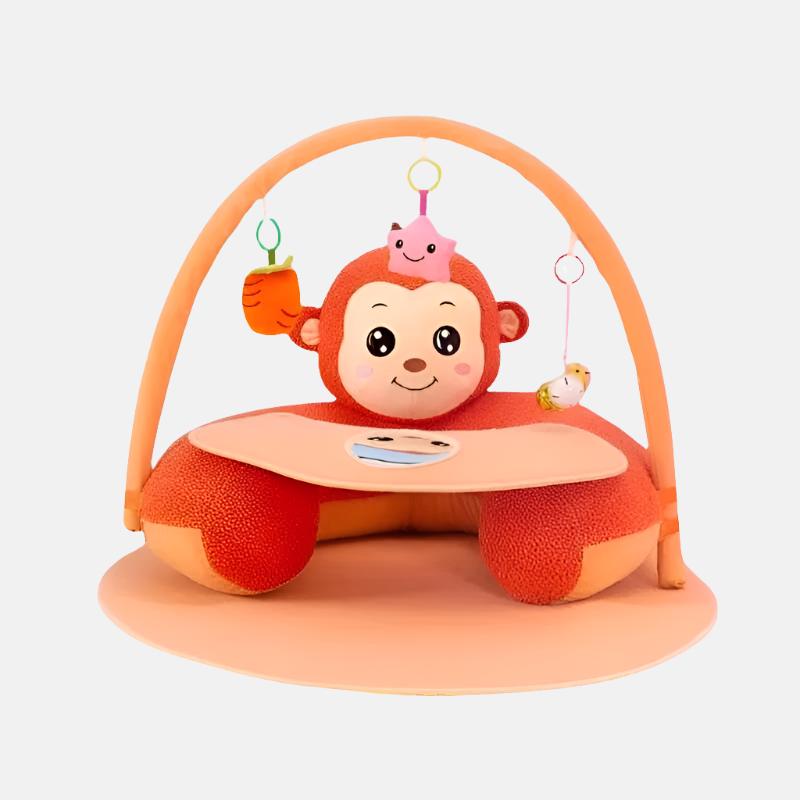 Cartoon Shape Stuff Support Seat For Babies