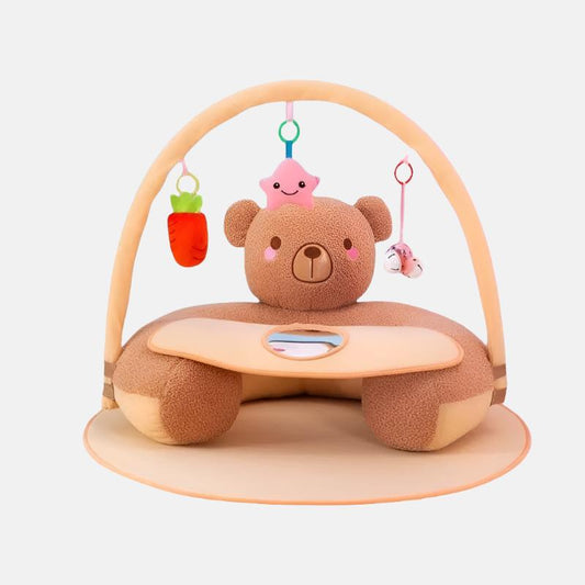 Cartoon Shape Stuff Support Seat For Babies