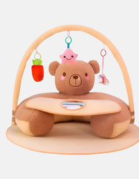 Cartoon Shape Stuff Support Seat For Babies
