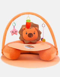 Cartoon Shape Stuff Support Seat For Babies
