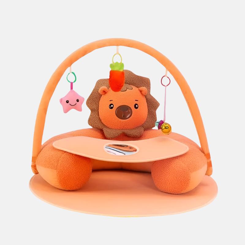 Cartoon Shape Stuff Support Seat For Babies