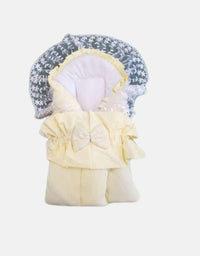 Cute Carry Nest For New Born Babies (25888) - Yellow
