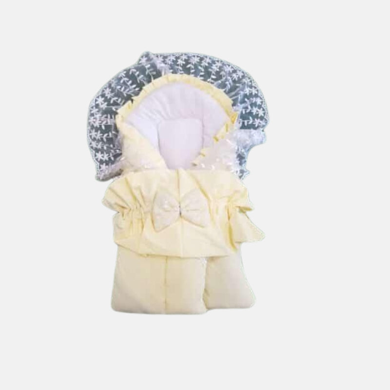 Cute Carry Nest For New Born Babies (25888) - Yellow