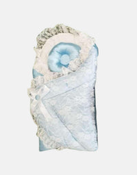 Cute Baby Carrier For Newborn Babies (28385) - Blue
