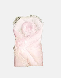 Cute Baby Carrier For Newborn Babies (28385) - Pink
