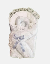 Cute Baby Carrier For Newborn Babies (28385) - Gray
