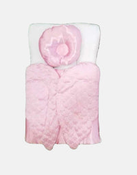 Soft Nest Carrier For New Born Babies (23847) - Pink
