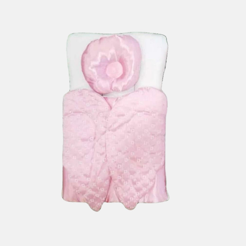 Soft Nest Carrier For New Born Babies (23847) - Pink