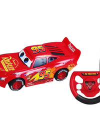 Electric Remote Control McQueen Car With Light For Kids
