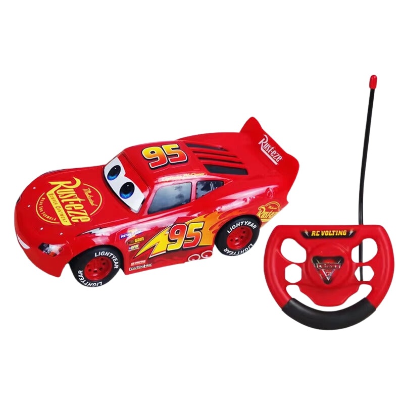 Electric Remote Control McQueen Car With Light For Kids