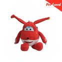 Cute Extra Soft Super Wings Aircraft Plush Toy 33cm Premium Pre-loved