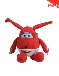 Cute Extra Soft Super Wings Aircraft Plush Toy 33cm Premium Pre-loved
