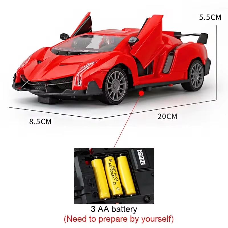 Remote Control High Speed Lamborghini Toy Car For Kids