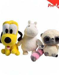 Pluto/Moomin/Yoohoo Extra Soft Stuff Toy Toy Pack of 3 Premium Pre-loved
