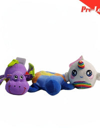 Dinosaur/Turtle/Unicorn Extra Soft Stuff Toy Toy Pack of 3 Premium Pre-loved
