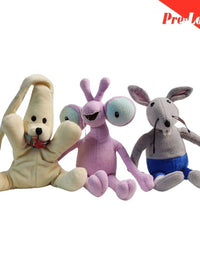 Teddy Bear/Alien/Mouse Extra Soft Stuff Toy Toy Pack of 3 Premium Pre-loved
