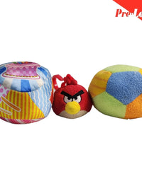 Extra Soft Plush Ball Pack of 3 Premium Pre-loved
