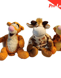 Disney Tiger / Zebra / Tiger Pack Of 3 Premium Pre-Loved
