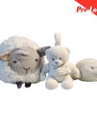 Extra Soft Sheep / Teddy / Seal Pack of 3 Premium Pre-loved
