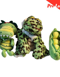 Webkinz Bullfrog / Beans / Funny Dinosaur Pack of 3 Premium Pre-loved
