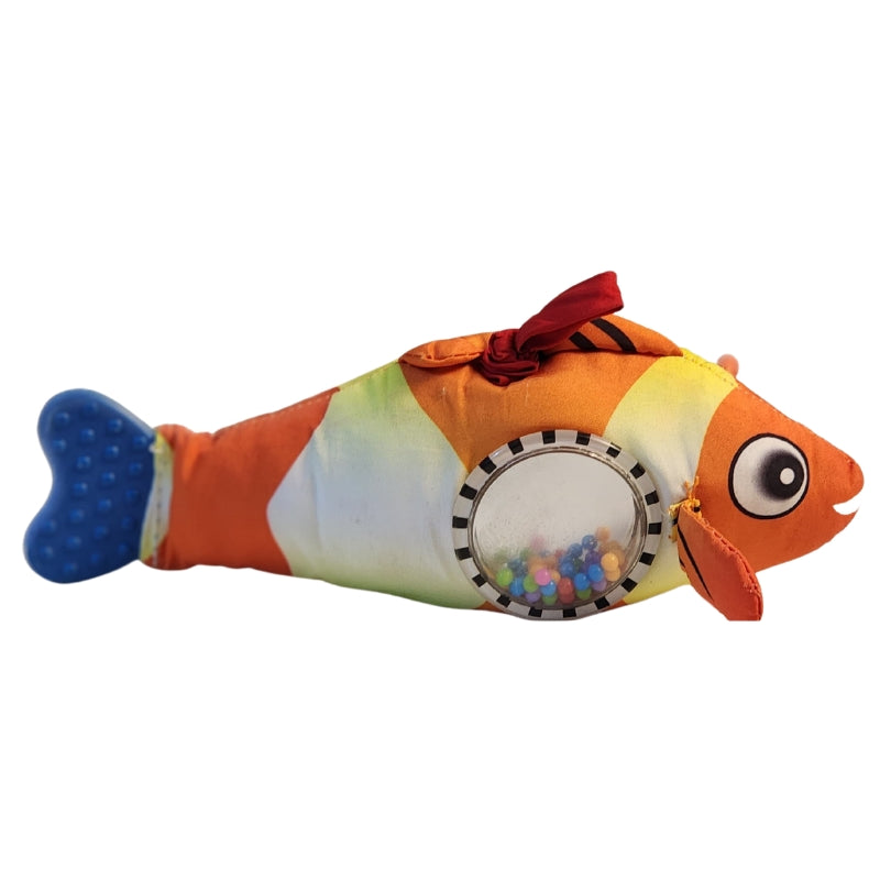 Blue Fish / Orange Fish / Pink Fish Plush Toy Pack of 3 Premium Pre-loved