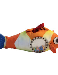 Blue Fish / Orange Fish / Pink Fish Plush Toy Pack of 3 Premium Pre-loved
