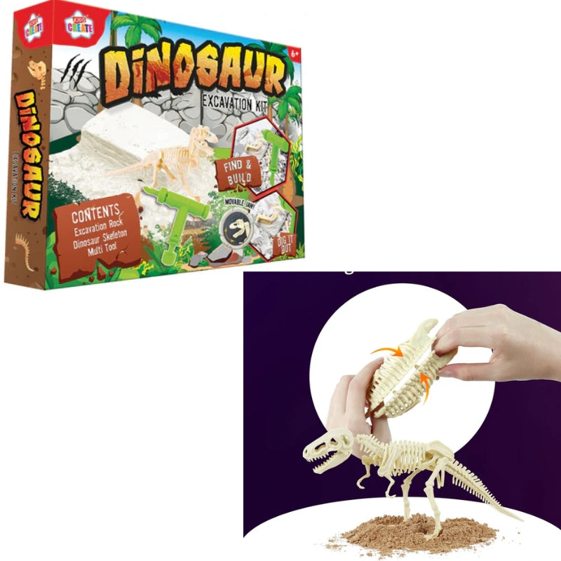 Dinosaur Excavation Kit For Kids