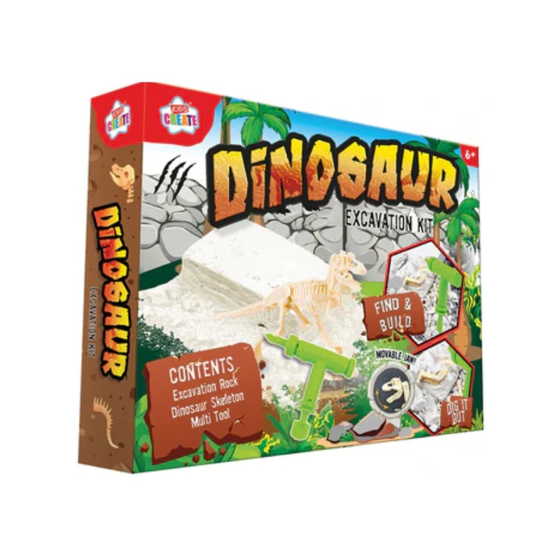 Dinosaur Excavation Kit For Kids