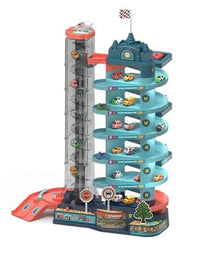 Automatic 7 Story Car Parking Toy Set For Kids
