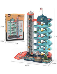 Automatic 7 Story Car Parking Toy Set For Kids
