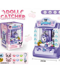 Kuromi Claw Doll Catcher Machine With Light and Music Toy For Kids
