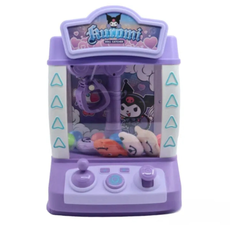 Kuromi Claw Doll Catcher Machine With Light and Music Toy For Kids