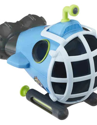 Sea View Submarine With Water Sprayer and Net Toy For Kids
