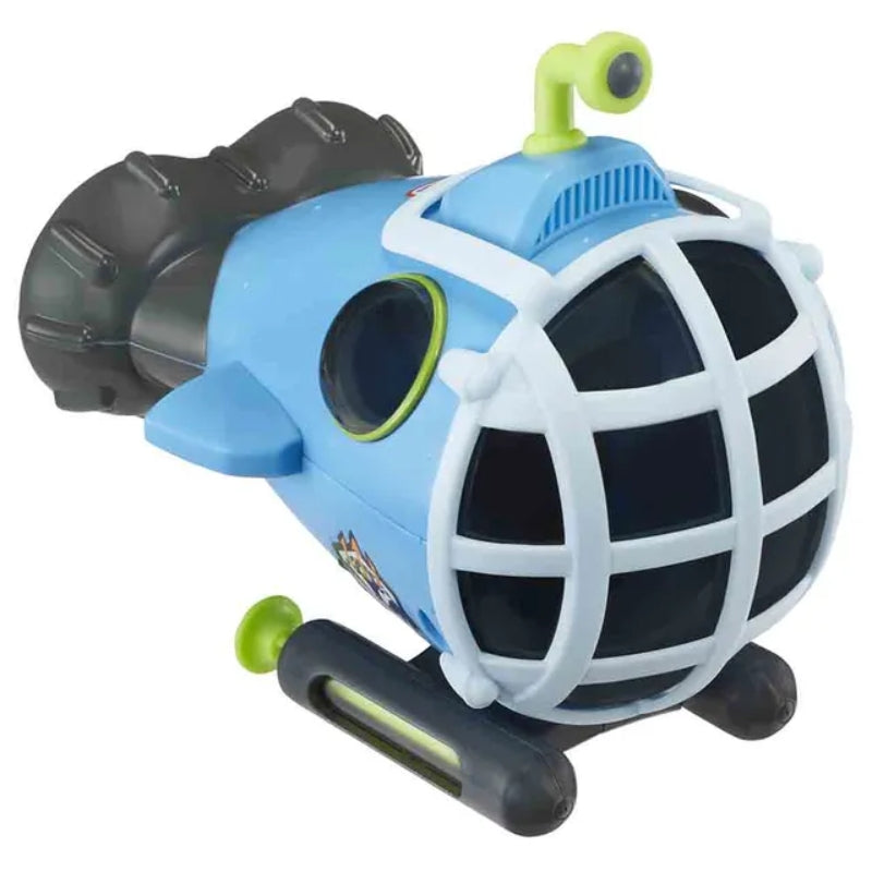 Sea View Submarine With Water Sprayer and Net Toy For Kids