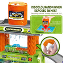 Car Wash Sanitation Set With One Alloy Car Toy For Kids