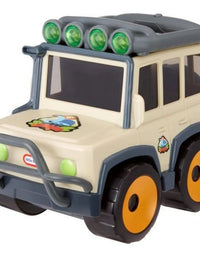 Big Adventures Safari SUV Vehicle With Flashlight, and Compass Toy For Kids
