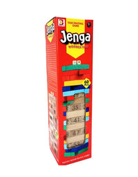 Wooden Jenga - 60 Pcs
