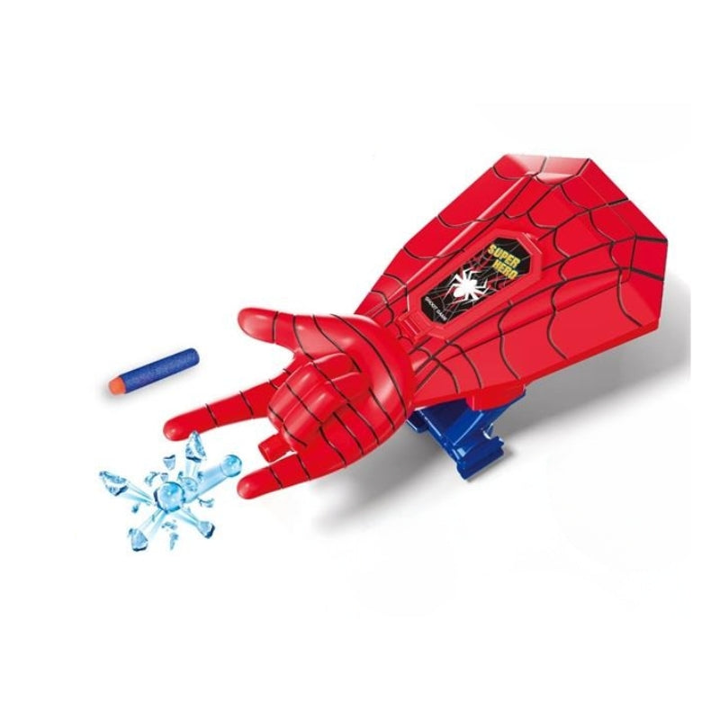 Spiderman Hand Web Shooters Toy For Kids