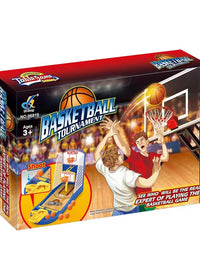 Basketball Tournament - Launch The Ball Game Toy For Kids
