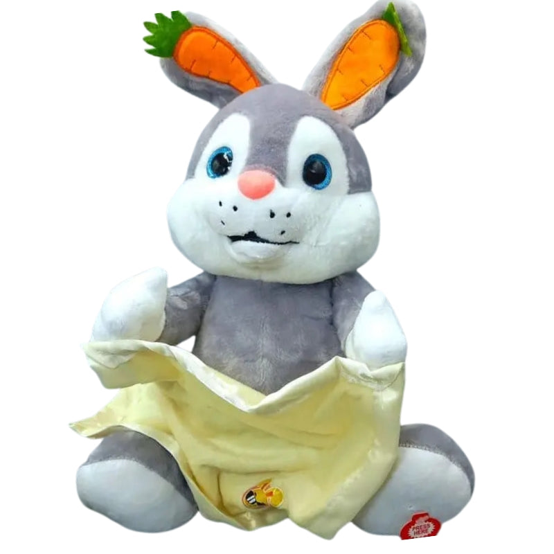 Cute And Extra Soft Peek-a-Boo Rabbit Toy For Kids